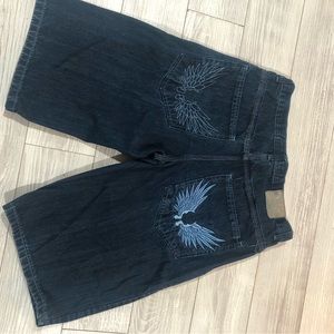 Blue Jnco Styled jorts , I’m willing to negotiate DM us